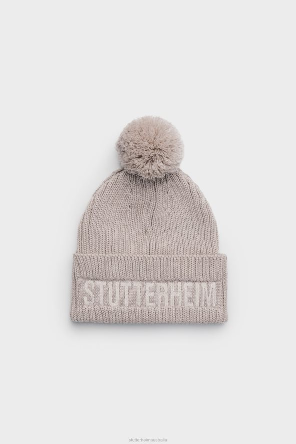 accessories_april_beanie_light_sand_stutterheim_unisex_0v8x361.jpg Accessories April Beanie Light Sand Stutterheim Unisex 0V8X361 - Image 1