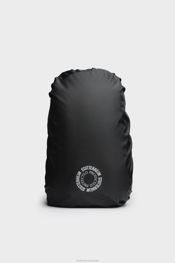 accessories_backpack_cover_black_stutterheim_unisex_0v8x276.jpg Accessories Backpack Cover Black Stutterheim Unisex 0V8X276 - Image 1