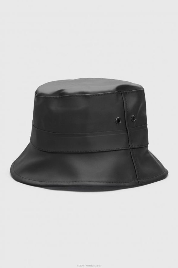 accessories_beckholmen_bucket_hat_black_stutterheim_unisex_0v8x344.jpg Accessories Beckholmen Bucket Hat Black Stutterheim Unisex 0V8X344 - Image 1