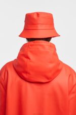 Accessories Beckholmen Bucket Hat Fade Red Stutterheim Unisex 0V8X349 - Image 3