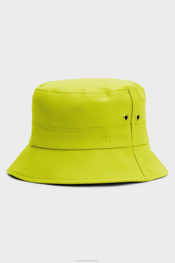 accessories_beckholmen_bucket_hat_lima_bean_green_stutterheim_unisex_0v8x383.jpg Accessories Beckholmen Bucket Hat Lima Bean Green Stutterheim Unisex 0V8X383 - Image 1