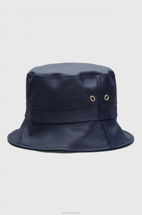 accessories_beckholmen_bucket_hat_navy_stutterheim_unisex_0v8x350.jpg Accessories Beckholmen Bucket Hat Navy Stutterheim Unisex 0V8X350 - Image 1