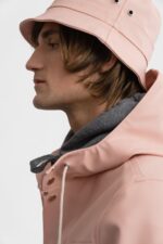 Accessories Beckholmen Bucket Hat Pale Pink Stutterheim Unisex 0V8X385 - Image 2