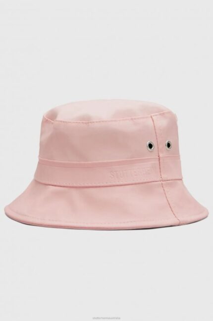 Accessories Beckholmen Bucket Hat Pale Pink Stutterheim Unisex 0V8X385