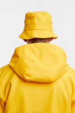 Accessories Beckholmen Bucket Hat Yellow Stutterheim Unisex 0V8X353 - Image 3