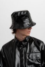 Accessories Beckholmen Opal Bucket Hat Black Stutterheim Unisex 0V8X356 - Image 2