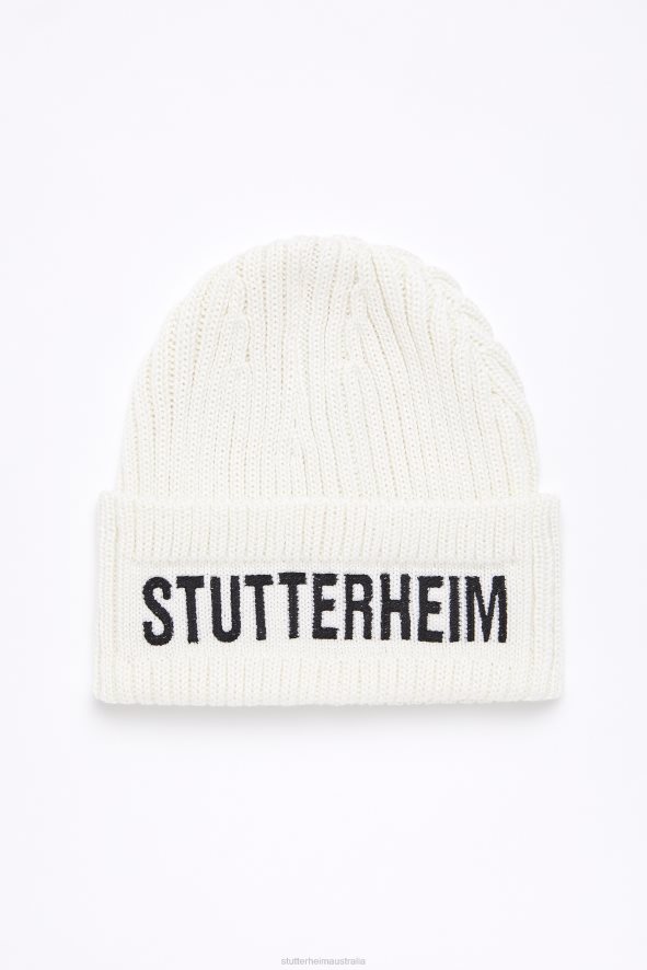 accessories_big_l_beanie_off_white_stutterheim_unisex_0v8x364.jpg Accessories Big L Beanie Off White Stutterheim Unisex 0V8X364 - Image 1