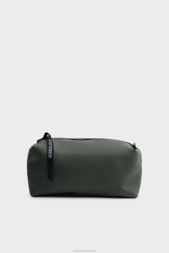 accessories_container_large_wash_bag_green_stutterheim_unisex_0v8x293.jpg Accessories Container Large Wash Bag Green Stutterheim Unisex 0V8X293 - Image 1