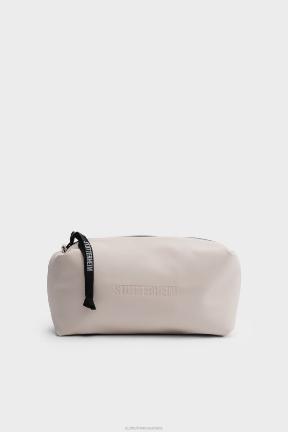 Accessories Container Large Wash Bag Light Sand Stutterheim Unisex 0V8X294 - Image 1