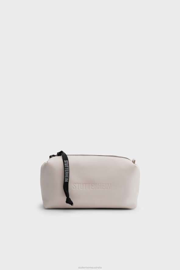 Accessories Container Small Wash Bag Light Sand Stutterheim Unisex 0V8X299 - Image 1