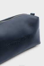 Accessories Container Small Wash Bag Navy Stutterheim Unisex 0V8X297 - Image 2