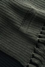Accessories Fringe Scarf Green Stutterheim Unisex 0V8X375 - Image 3