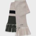 Accessories Fringe Scarf Light Sand Stutterheim Unisex 0V8X376