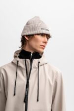 Accessories Logo Beanie Light Sand Stutterheim Unisex 0V8X369 - Image 2