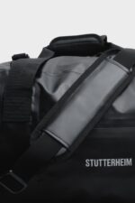 Accessories Rain Duffel Bag 50L Black Stutterheim Unisex 0V8X300 - Image 4