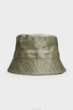 Accessories Skarholmen Opal Bucket Hat Aloe Stutterheim Unisex 0V8X387