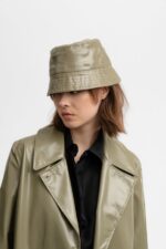 Accessories Skarholmen Opal Bucket Hat Aloe Stutterheim Unisex 0V8X387 - Image 3