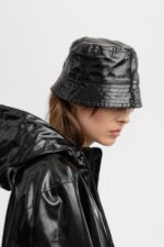 Accessories Skarholmen Opal Bucket Hat Black Stutterheim Unisex 0V8X386 - Image 2