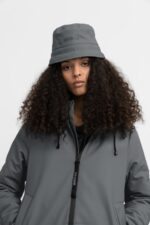 Accessories Skarholmen Puffer Bucket Hat Potato Stutterheim Unisex 0V8X413 - Image 2