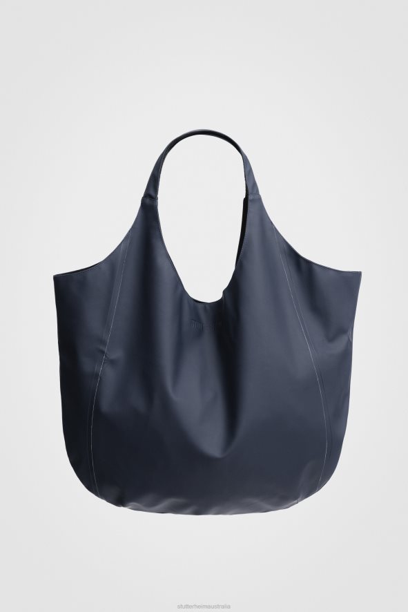 accessories_svea_bag_navy_stutterheim_unisex_0v8x284.jpg Accessories Svea Bag Navy Stutterheim Unisex 0V8X284 - Image 1