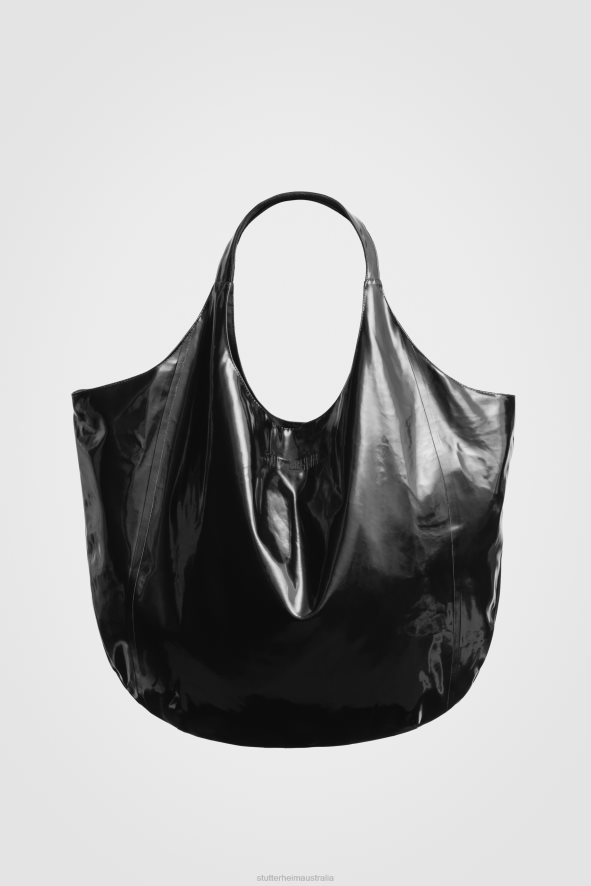 accessories_svea_bag_opal_black_stutterheim_unisex_0v8x291.jpg Accessories Svea Bag Opal Black Stutterheim Unisex 0V8X291 - Image 1