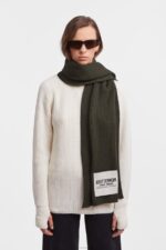 Accessories Wrap Scarf Green Stutterheim Unisex 0V8X372 - Image 2