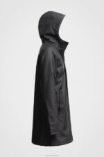 Clothing Arholma Raincoat Black Stutterheim Men 0V8X125 - Image 7