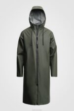 Clothing Camden Lightweight Parka Green Stutterheim Men 0V8X99 - Image 4