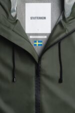 Clothing Camden Lightweight Parka Green Stutterheim Men 0V8X99 - Image 7