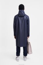 Clothing Camden Lightweight Parka Navy Stutterheim Men 0V8X98 - Image 3