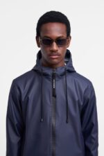 Clothing Camden Lightweight Parka Navy Stutterheim Men 0V8X98 - Image 4