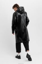 Clothing Camden Opal Parka Black Stutterheim Men 0V8X149 - Image 3