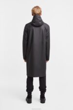 Clothing Camden Parka Black Stutterheim Men 0V8X148 - Image 3