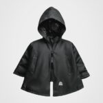 Clothing Concert Mini Winter Poncho Black Stutterheim Kids 0V8X429