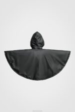 Clothing Concert Mini Winter Poncho Black Stutterheim Kids 0V8X429 - Image 5