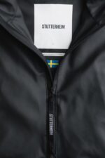 Clothing Concert Mini Winter Poncho Black Stutterheim Kids 0V8X429 - Image 7