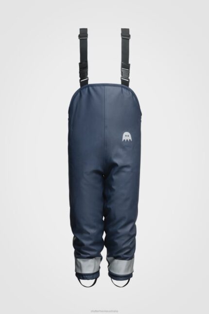 Clothing Dungaree Mini Winter Navy Stutterheim Kids 0V8X414