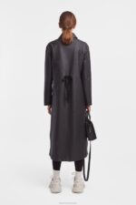 Clothing Hornstull Long Raincoat Black Stutterheim Women 0V8X78 - Image 3