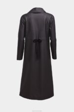 Clothing Hornstull Long Raincoat Black Stutterheim Women 0V8X78 - Image 6
