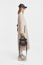 Clothing Hornstull Long Raincoat Oyster Stutterheim Women 0V8X79 - Image 2
