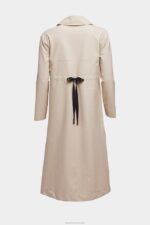 Clothing Hornstull Long Raincoat Oyster Stutterheim Women 0V8X79 - Image 6