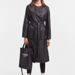 Clothing Kista Lightweight Trench Coat Black Stutterheim Women 0V8X80