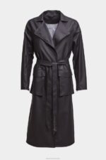 Clothing Kista Lightweight Trench Coat Black Stutterheim Women 0V8X80 - Image 4