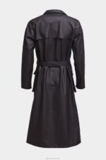Clothing Kista Lightweight Trench Coat Black Stutterheim Women 0V8X80 - Image 6