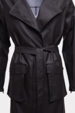 Clothing Kista Lightweight Trench Coat Black Stutterheim Women 0V8X80 - Image 8