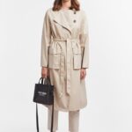 Clothing Kista Lightweight Trench Coat Oyster Stutterheim Women 0V8X81