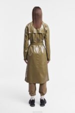 Clothing Kista Opal Trench Coat Aloe Stutterheim Women 0V8X184 - Image 5