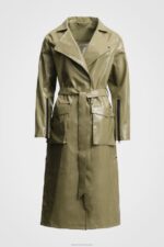 Clothing Kista Opal Trench Coat Aloe Stutterheim Women 0V8X184 - Image 6