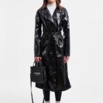 Clothing Kista Opal Trench Coat Black Stutterheim Women 0V8X183
