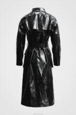 Clothing Kista Opal Trench Coat Black Stutterheim Women 0V8X183 - Image 4